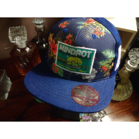 MindRot "Blue Tropical Daze" Ltd Edition Snapback. 20 pieces only made.
